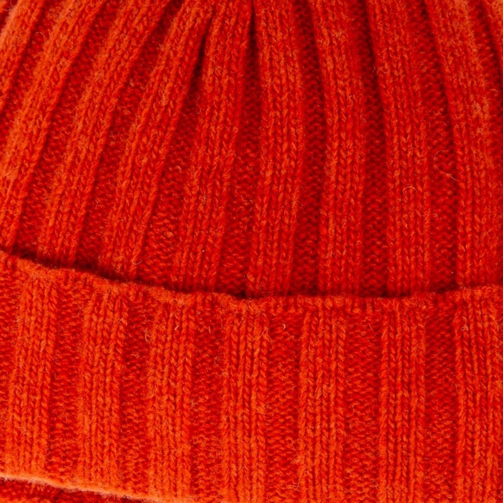 ALTEA TERRACOTTA BEANIE HAT | MENS